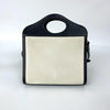 Burberry Pocket Check Canvas and Leather