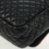 Versace Medusa Padlock Icon Top Handle Quilted Leather