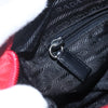 Prada Zip Buckle Messenger Tessuto