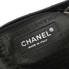 Chanel Chocolate Bar CC Tote Quilted Leather