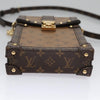Louis Vuitton Vertical Trunk Pochette Reverse Monogram Canvas