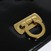 Salvatore Ferragamo Gancini Patent Leather