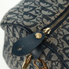Christian Dior Vintage Trotter Boston Diorissimo Canvas