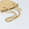 Chanel Vintage CC Chain Shopper Quilted Leather