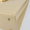 Gucci Vintage Lady Lock Top Handle Leather