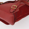 Gucci Vintage Bamboo Leather