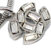 Chanel CC Chain Metal with Faux Pearl