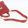 Salvatore Ferragamo Sofia Satchel Grainy Leather