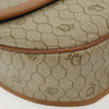 Christian Dior Vintage Honeycomb Canvas