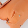 Salvatore Ferragamo Sofia Satchel Grainy Leather