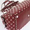 Valentino Garavani Free Rockstud Spike Duffle Quilted Leather