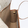 Christian Dior Vintage Honeycomb Flap Canvas and Leather