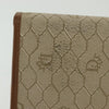 Christian Dior Vintage Honeycomb chain Canvas