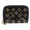 Christian Louboutin Panettone Coin Purse Embellished Leather