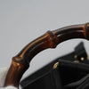 Gucci Vintage Bamboo Suede
