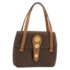 Celine Vintage Macadam Canvas and Leather