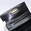 Salvatore Ferragamo Gancini Convertible Top Handle Leather
