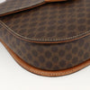 Celine Vintage Macadam Canvas and Leather