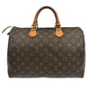 Louis Vuitton Speedy Monogram Canvas