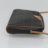 Christian Dior Vintage Honeycomb Canvas and Leather