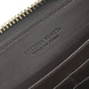 Bottega Veneta Intrecciato Long Zip Leather
