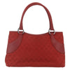 Gucci Vintage Ring Tote GG Canvas with Leather