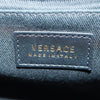 Versace Medusa Padlock Icon Top Handle Quilted Leather