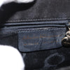 Salvatore Ferragamo Gancini Convertible Top Handle Patent Leather