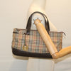 Burberry Nova Check Nova Check Canvas and leather