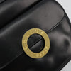 Celine Circle Logo Leather