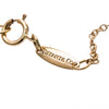 Tiffany & Co. Elsa Peretti Diamonds By The Yard 18K Rose Gold with Diamond