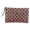 Louis Vuitton Pochette Felt and Sequin