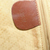 Gucci Vintage Bamboo Leather