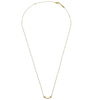 Tiffany & Co. T Smile Pendant 18K Yellow Gold