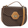 Celine Vintage Macadam Canvas and Leather