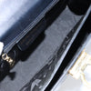 Salvatore Ferragamo Gancini Convertible Top Handle Leather