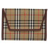 Burberry Nova check Pochette Canvas