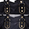 Balenciaga City Classic Metallic Edge Leather