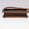 Celine Vintage Macadam Canvas and Leather