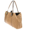 Gucci Twins Tote Guccissima Leather