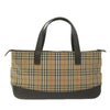 Burberry Nova Check Nova Check Canvas and leather