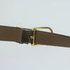 Christian Dior Vintage CD Flap Canvas