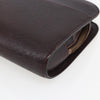 Louis Vuitton Pochette Baikal Clutch Taiga Leather