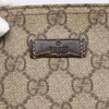 Gucci Zip Top Messenger GG Coated Canvas