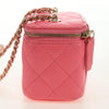 Chanel Classic Vanity Case with Chain Quilted Lambskin