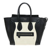 Celine Bicolor Luggage Leather