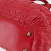 Christian Dior Delices Tote Cannage Quilt Leather