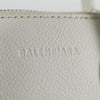Balenciaga Logo Ville Leather