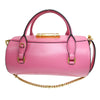 Prada Double Handle Satchel Vitello Daino