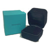 Tiffany & Co. Notes Wedding Band Platinum with diamonds